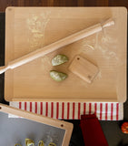 Marcato beechwood pastry board, imported from the UK