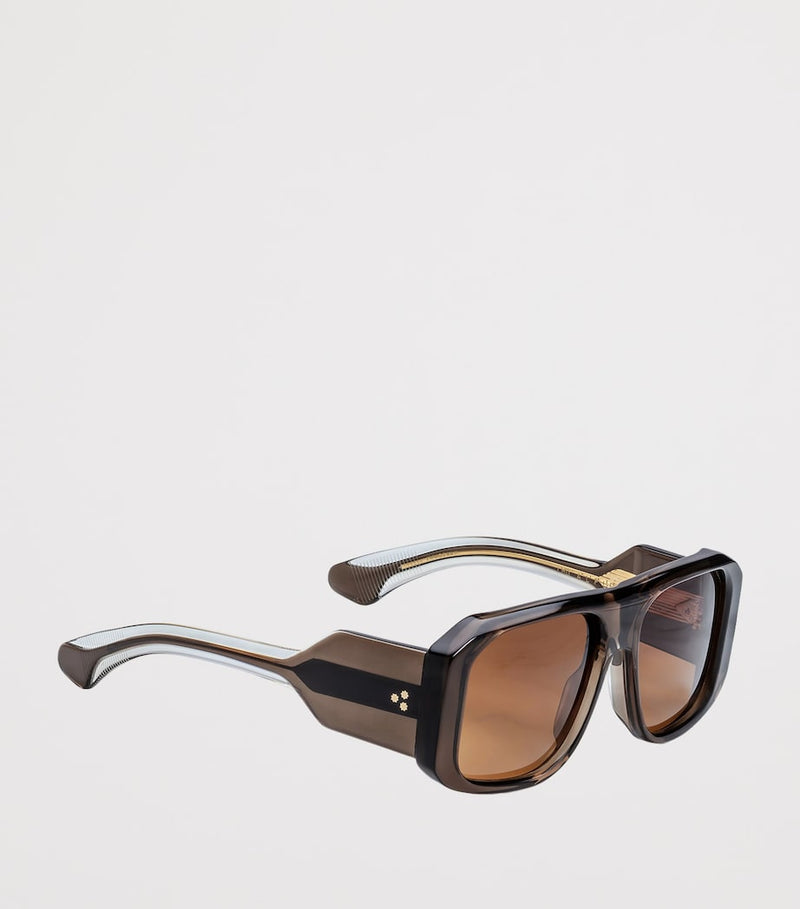Jacques Marie Mage Alfie square sunglasses (British brand)