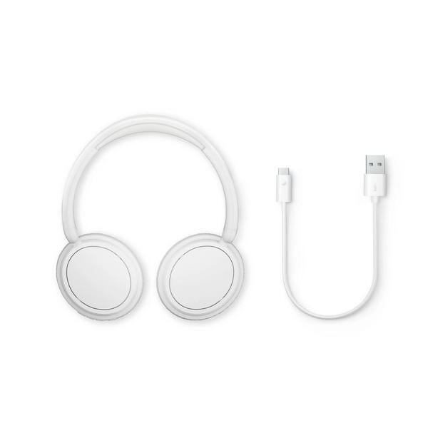 Casque supra-auriculaire sans fil Philips Blanc (marque britannique)
