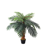 Superdrug Livingandhome Artificial Palm Tree Potted Plant 100cm Height- Buy online at McGrocer