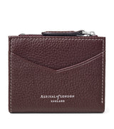 Harrods Aspinal of London Leather Hudson Coin and Card Holder- Buy online at McGrocer