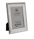 Carrs Silver cross stitch photo frame 6x4 inch - British product