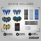 Red Dragon Luke Humphries darts accessory pack - British product