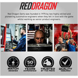 Red Dragon Luke Humphries darts accessory pack - British product