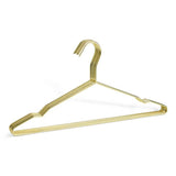 Habitat golden hangers pack of 10 (British brand)