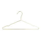 Habitat golden hangers pack of 10 (British brand)