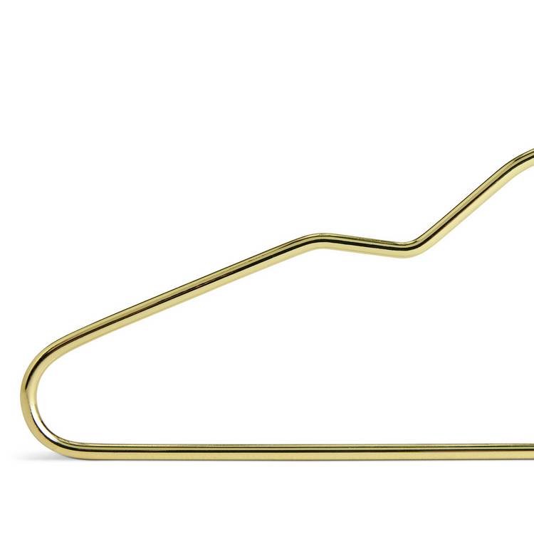 Habitat golden hangers pack of 10 (British brand)