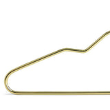 Habitat golden hangers pack of 10 (British brand)