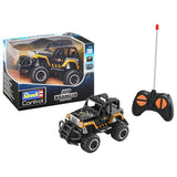 Revell Jeep Wrangler RC car 1:43 scale - British product