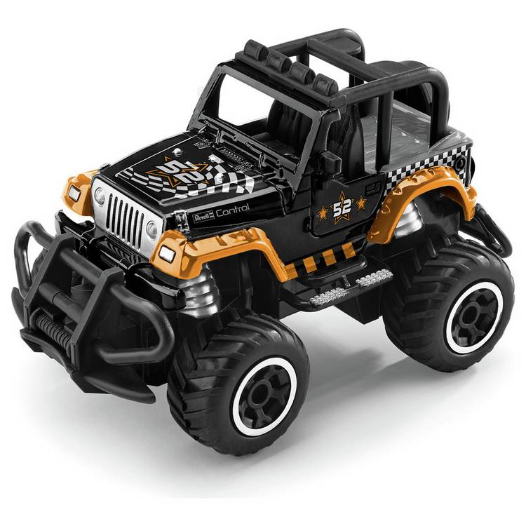 Revell Jeep Wrangler RC car 1:43 scale - British product