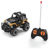 Revell Jeep Wrangler RC car 1:43 scale - British product