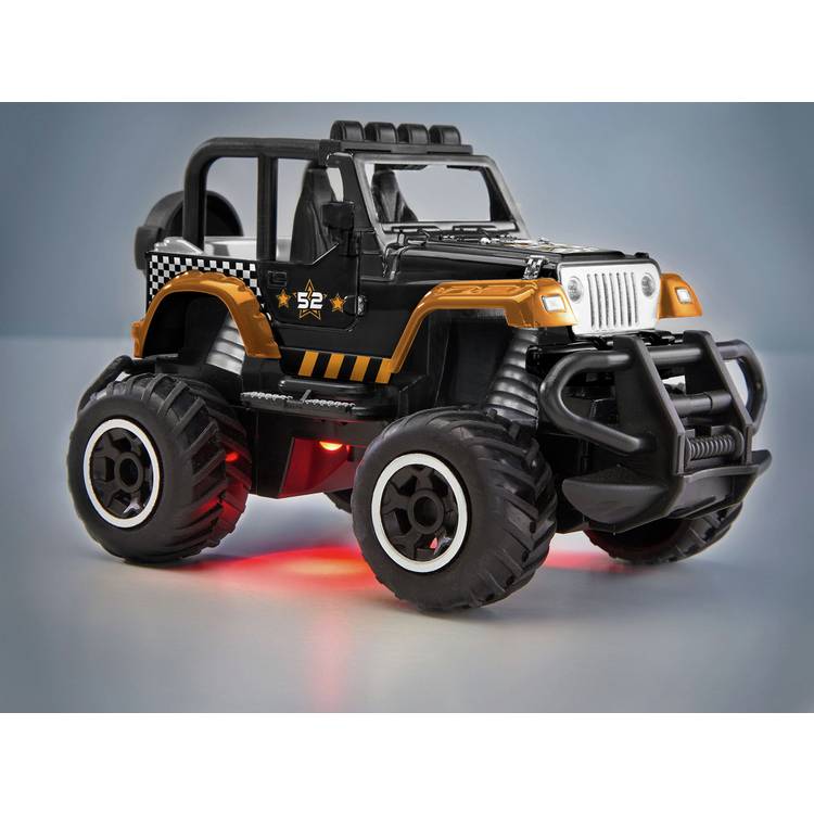 Revell Jeep Wrangler RC car 1:43 scale - British product