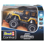 Revell Jeep Wrangler RC car 1:43 scale - British product