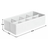 Argos Home beige 8 pocket drawer organiser (British brand)