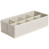 Argos Home beige 8 pocket drawer organiser (British brand)
