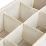 Argos Home beige 8 pocket drawer organiser (British brand)