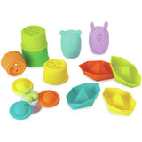 Argos Infantino Silcon Bath Toy Set H9.5 x W12.5 x D92.5cm- Buy online at McGrocer
