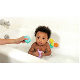 Infantino silicone bath toy set 11 pieces - British product
