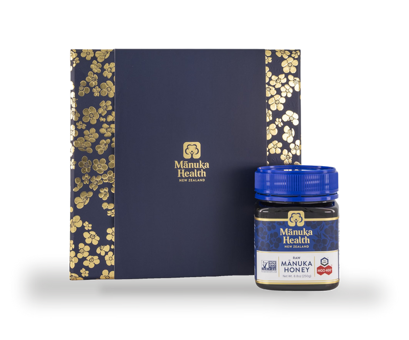 Manuka Health Manuka Honey gift set with wooden spoon 250g (British brand)