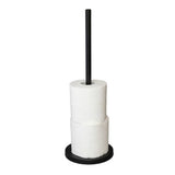 Habitat steel toilet roll holder matt black 44cm, UK version