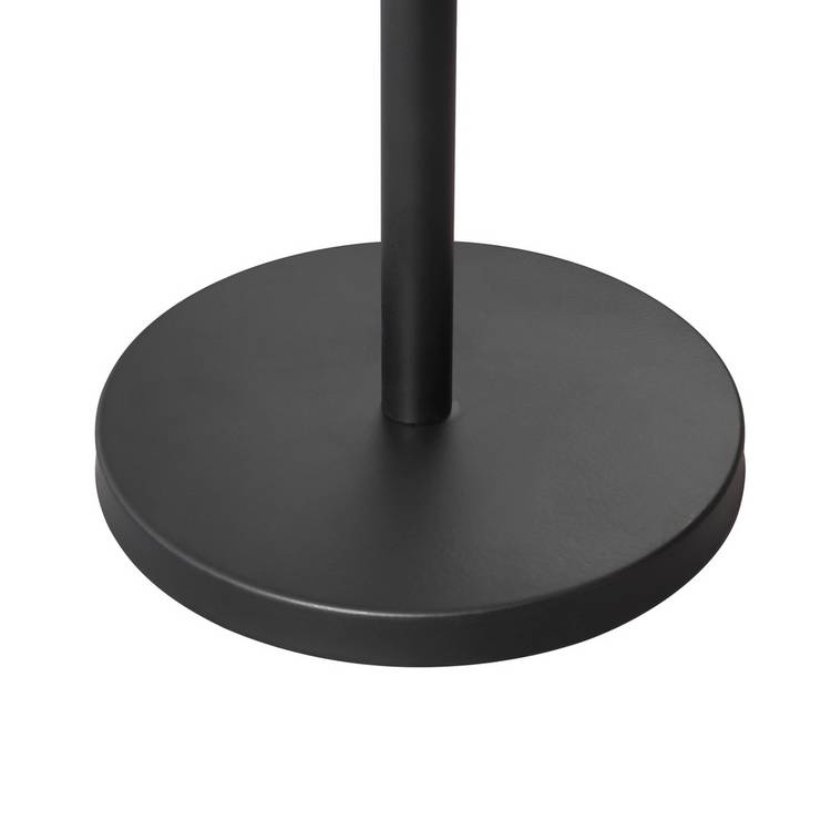 Habitat steel toilet roll holder matt black 44cm, UK version