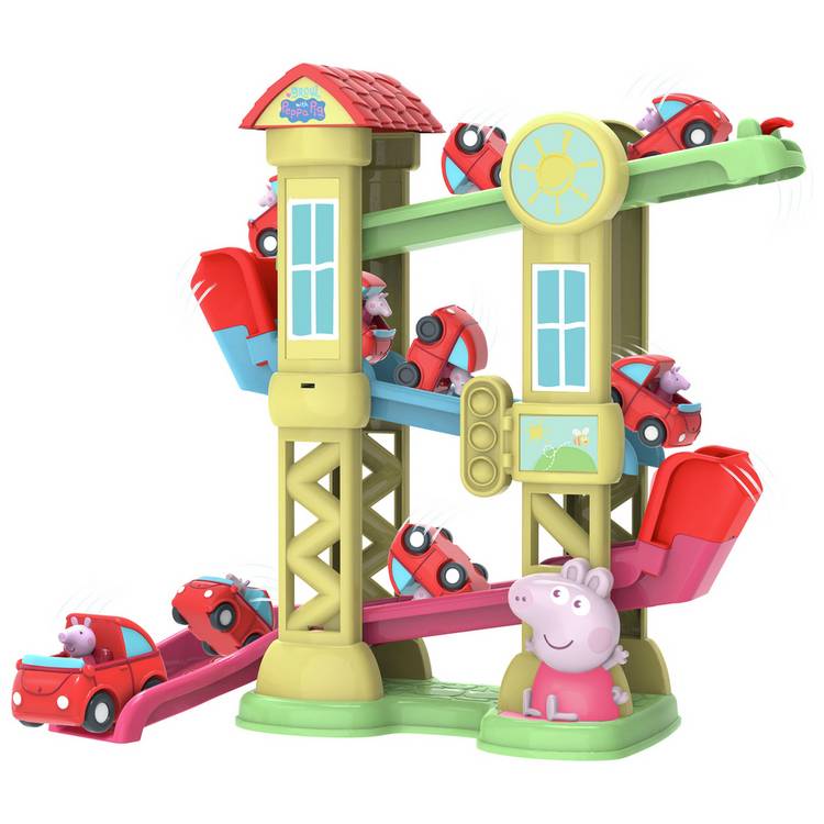 Peppa Pig Tumbling Tower, UK version