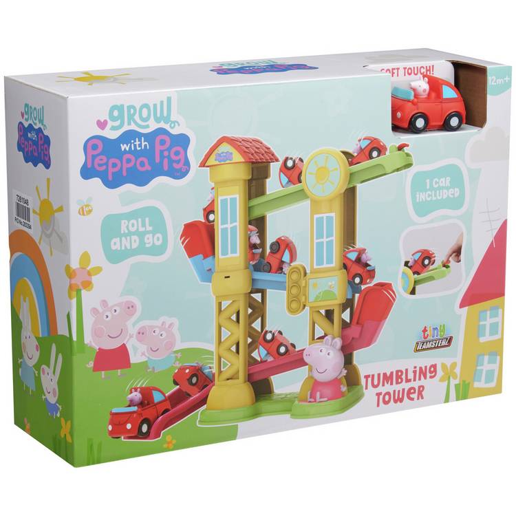 Peppa Pig Tumbling Tower, UK version