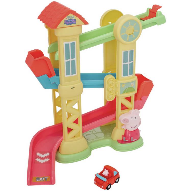 Peppa Pig Tumbling Tower, UK version