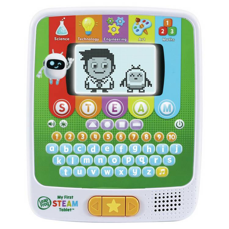 LeapFrog My First Steam Tablet learning toy, imported from the UK