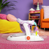 Bright Starts learn to sit booster seat purple, UK version