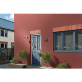 Johnstone's smooth masonry paint Brick Red 5L - British product