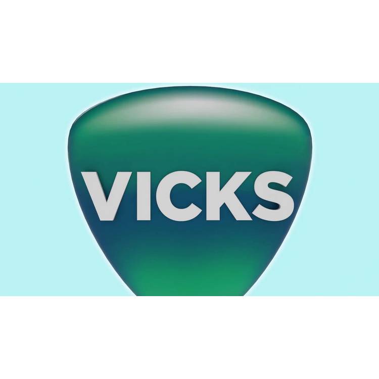 Vicks VH845 warm mist humidifier 3.8L (British brand)
