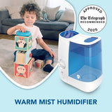 Vicks VH845 warm mist humidifier 3.8L (British brand)