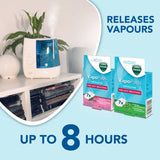 Vicks VH845 warm mist humidifier 3.8L (British brand)