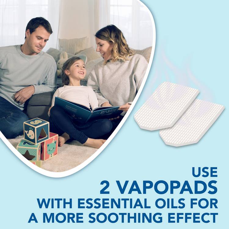 Vicks VH845 warm mist humidifier 3.8L (British brand)