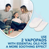 Vicks VH845 warm mist humidifier 3.8L (British brand)
