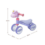 EVO Unicorn Bobble toddler ride-on bike (British brand)