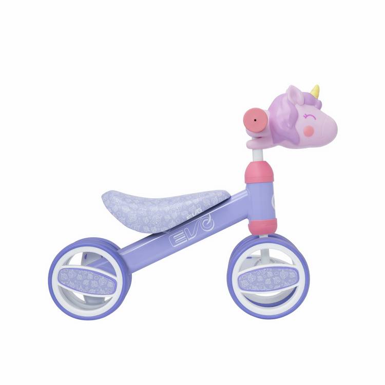 EVO Unicorn Bobble toddler ride-on bike (British brand)