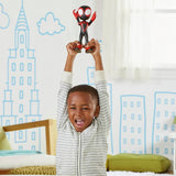 Spidey And His Amazing Friends supersized Miles Morales figure 22.5cm - British product