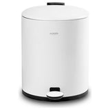 Addis bathroom pedal bin white 5L (British brand)