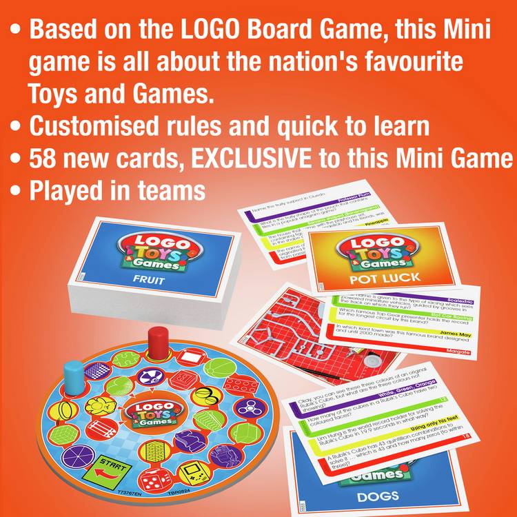 Drumond Park Logo card game box, imported from the UK