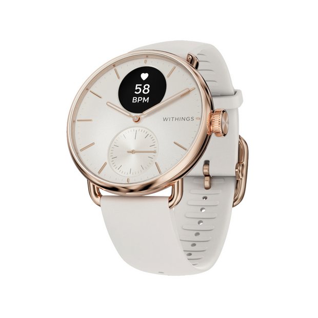 Withings ScanWatch 2 smart watch 38mm sand, UK version