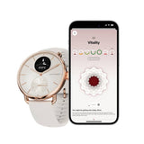 Withings ScanWatch 2 smart watch 38mm sand, UK version