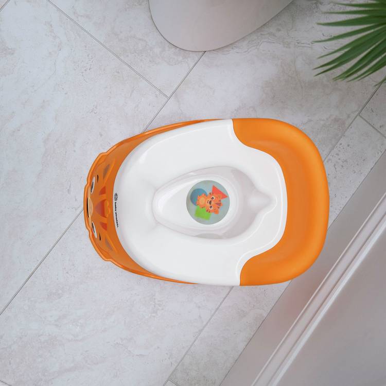 Baby Einstein tiger potty for toddlers, training toilet (British brand)