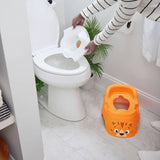 Baby Einstein tiger potty for toddlers, training toilet (British brand)