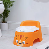 Baby Einstein tiger potty for toddlers, training toilet (British brand)