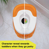 Baby Einstein tiger potty for toddlers, training toilet (British brand)