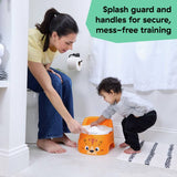 Baby Einstein tiger potty for toddlers, training toilet (British brand)