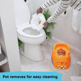 Baby Einstein tiger potty for toddlers, training toilet (British brand)