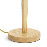 Habitat x Scion Lohko table lamp mustard, imported from the UK
